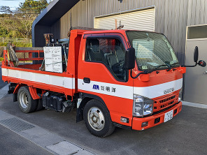 ダンプ（7mまでの電柱運搬可能）